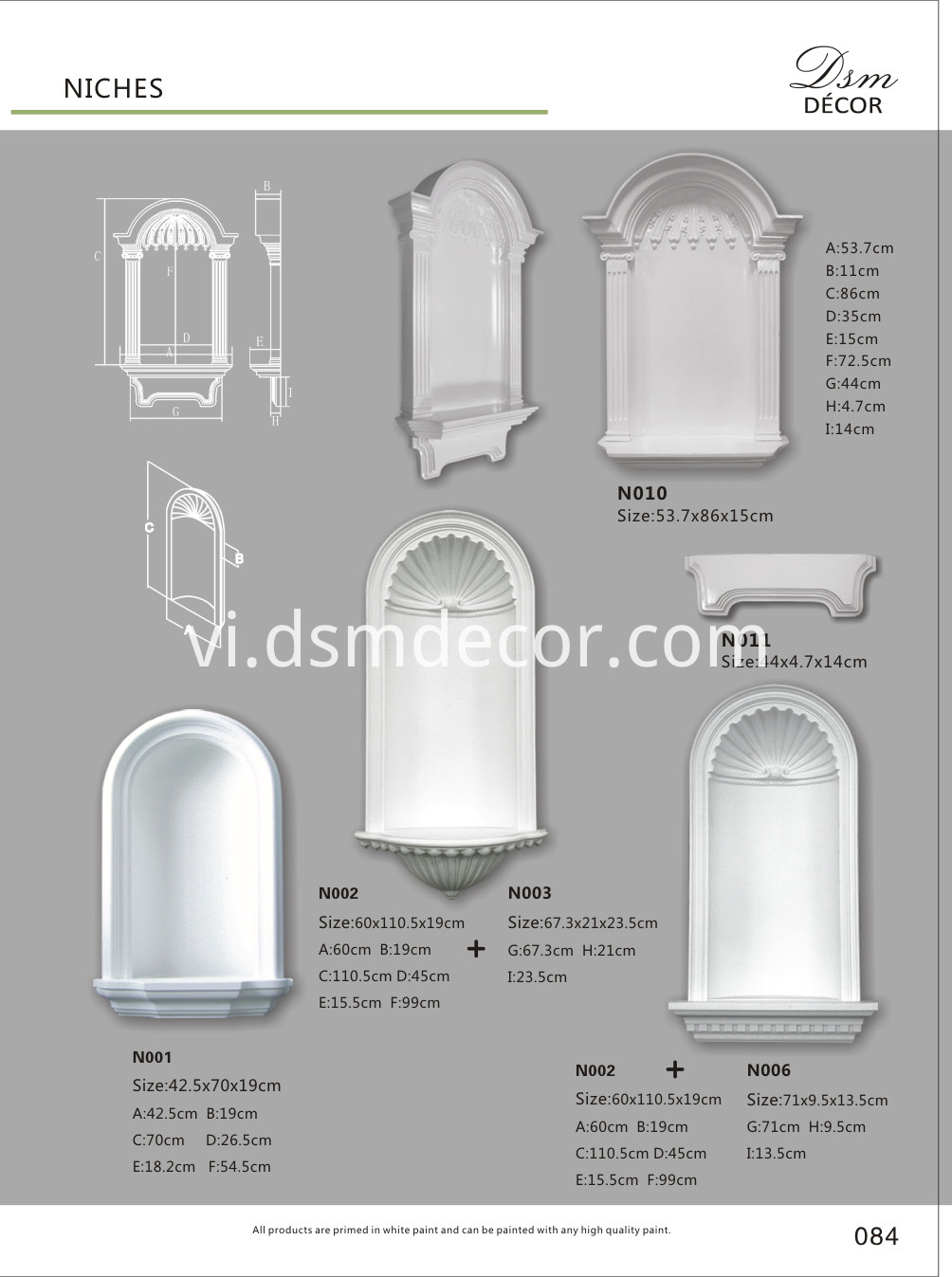 Wall Niche Wall Niche